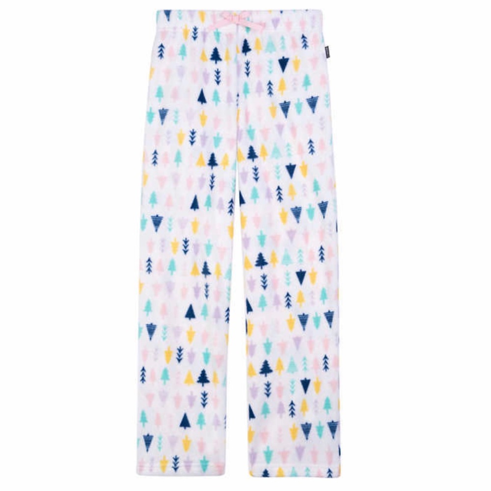 New Eddie Bauer Girls Adventure Awaits 4 Pcs Pajama Set Pink Multi Sz XS (5/6) - Picture 5 of 8
